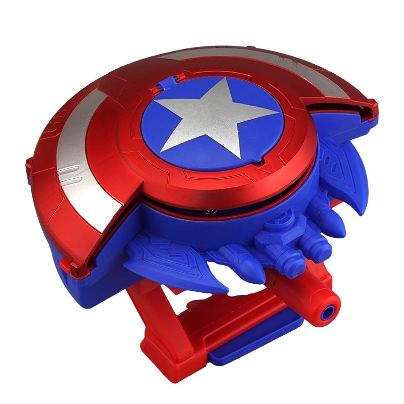 Hero Shield Water Launcher – Rechargeable Water Battle Blaster for Kids