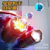 Hero Shield Water Launcher – Rechargeable Water Battle Blaster for Kids
