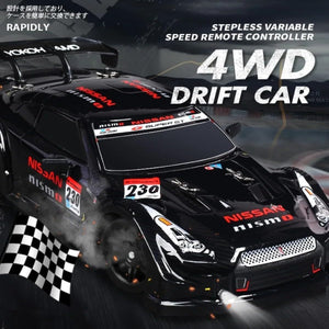High-Speed Drift Remote Control Racing Car – LED Lights & Pro Track Set