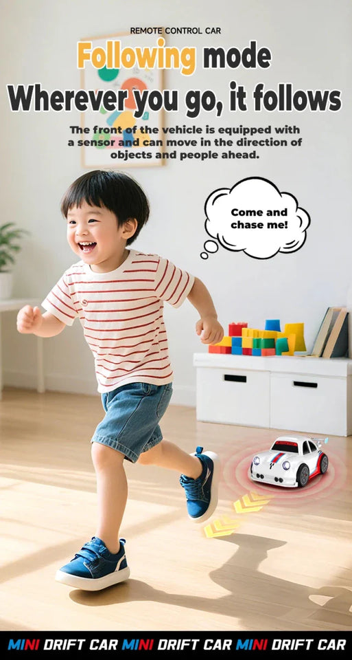 High Speed RC Drift Car with Motion Sensor & Follow Mode