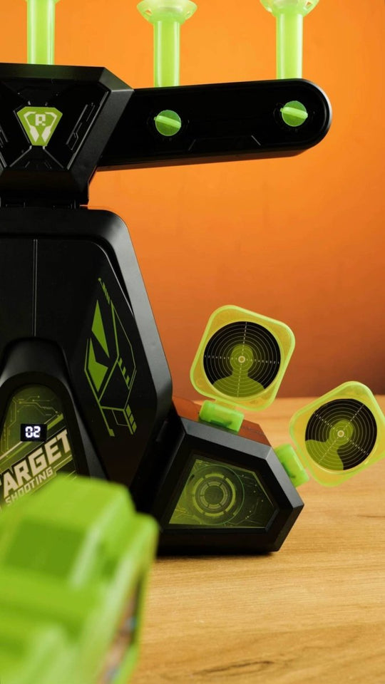 🎯 Hover Target Shooting Game – Air Floating Target Blaster Set
