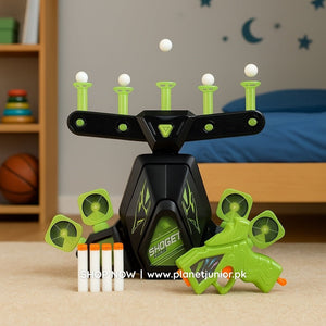 🎯 Hover Target Shooting Game – Air Floating Target Blaster Set