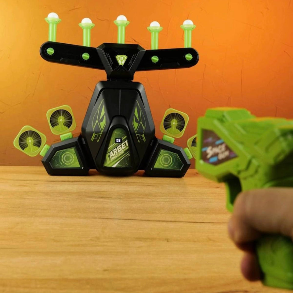 🎯 Hover Target Shooting Game – Air Floating Target Blaster Set