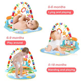 Huanger Piano Fitness Rack Playgym