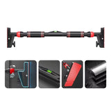 Premium Door Pull-Up Bar - Heavy Duty Home Gym Rod