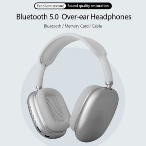 P9 Pro Max Wireless Bluetooth Headphones – Premium Over-ear Headset  For Music, Gaming, Travel, And Daily Use – Best Headset