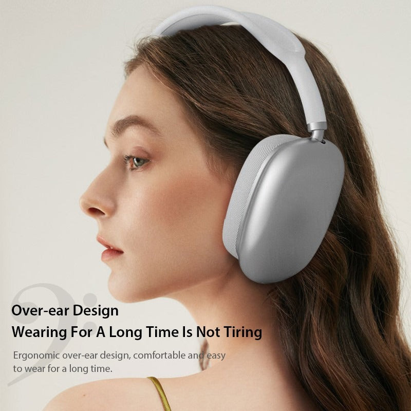 P9 Pro Max Wireless Bluetooth Headphones – Premium Over-ear Headset  For Music, Gaming, Travel, And Daily Use – Best Headset