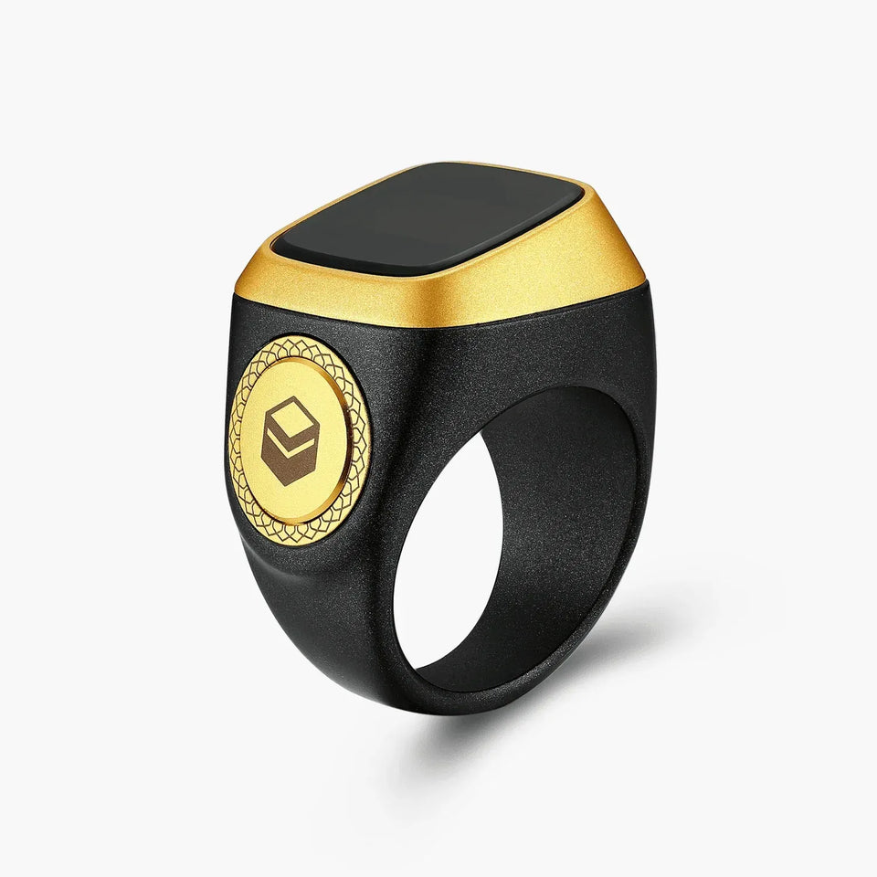 iQibla Zikr Ring Lite  Smart Digital Tasbih Counter
