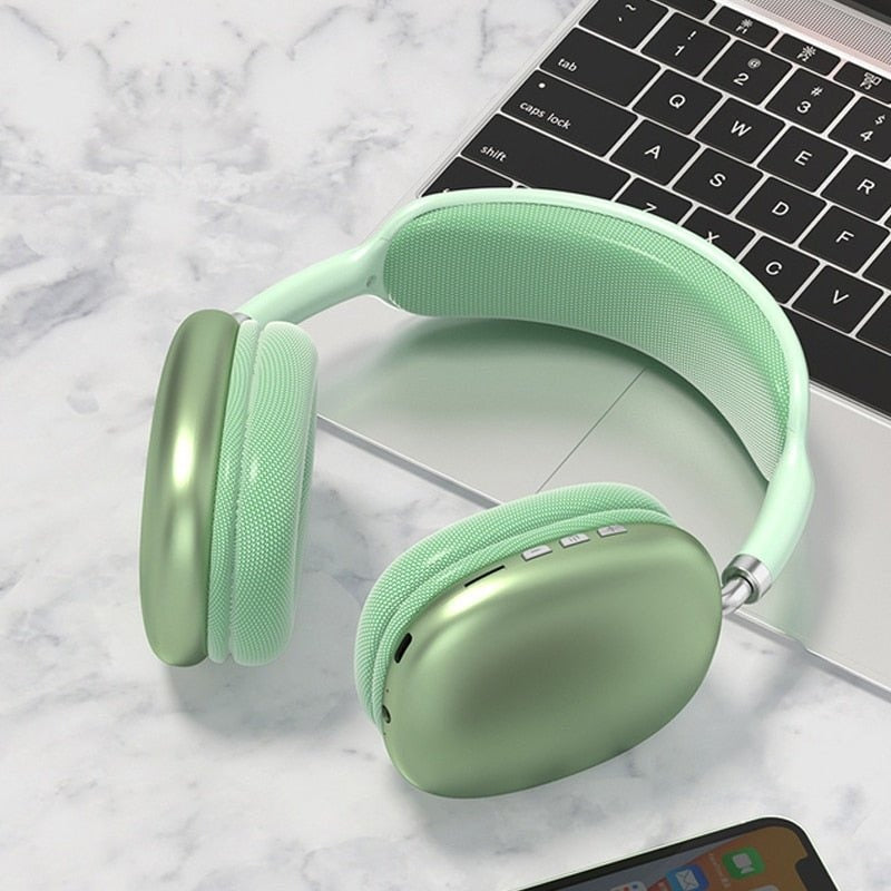 P9 Pro Max Wireless Bluetooth Headphones – Premium Over-ear Headset  For Music, Gaming, Travel, And Daily Use – Best Headset