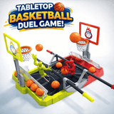 Indoor 2-in-1 Foosball & Basketball Tabletop Set