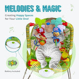 Infant Bouncer Chair with Sound – Gentle Motion & Melodies