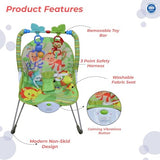 Infant Bouncer Chair with Sound – Gentle Motion & Melodies