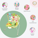 Infant Bouncer Chair with Sound – Gentle Motion & Melodies