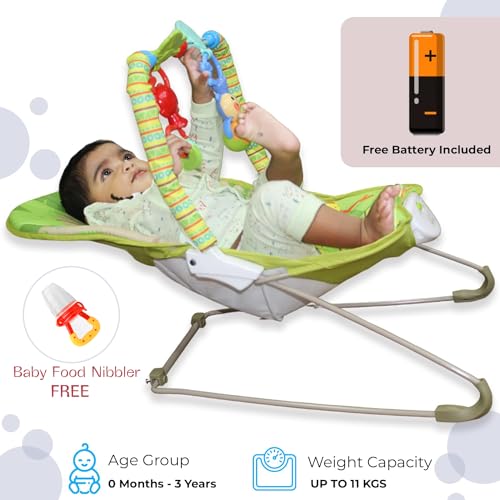 Infant Bouncer Chair with Sound – Gentle Motion & Melodies
