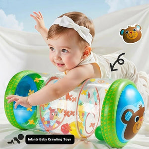 Inflatable Baby Roller – Fun, Movement & Sensory Play for Little Crawlers