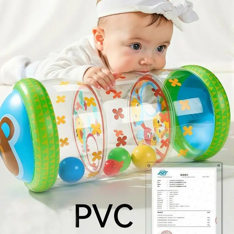 Inflatable Baby Roller – Fun, Movement & Sensory Play for Little Crawlers