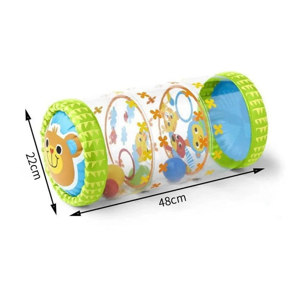 Inflatable Baby Roller – Fun, Movement & Sensory Play for Little Crawlers