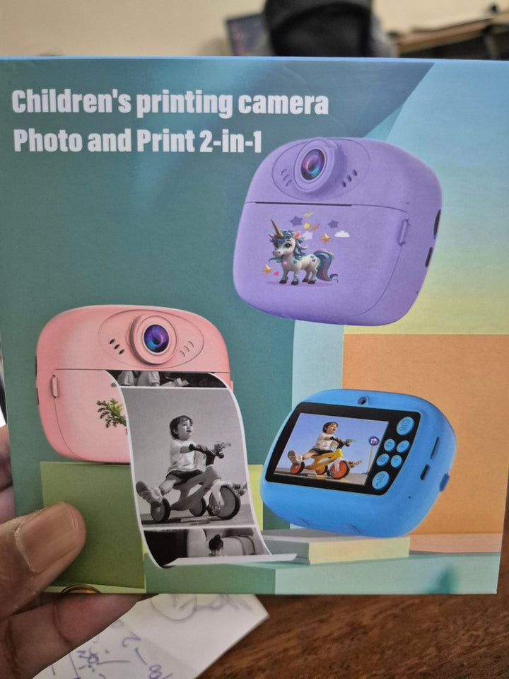 Instant Print 2 in 1 Camera