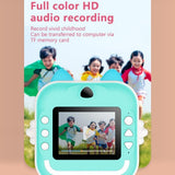 2 in 1 Dual Camera & Instant Printer Device