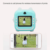 2 in 1 Dual Camera & Instant Printer Device