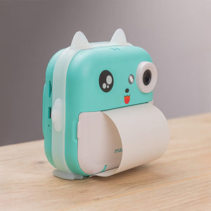2 in 1 Dual Camera & Instant Printer Device