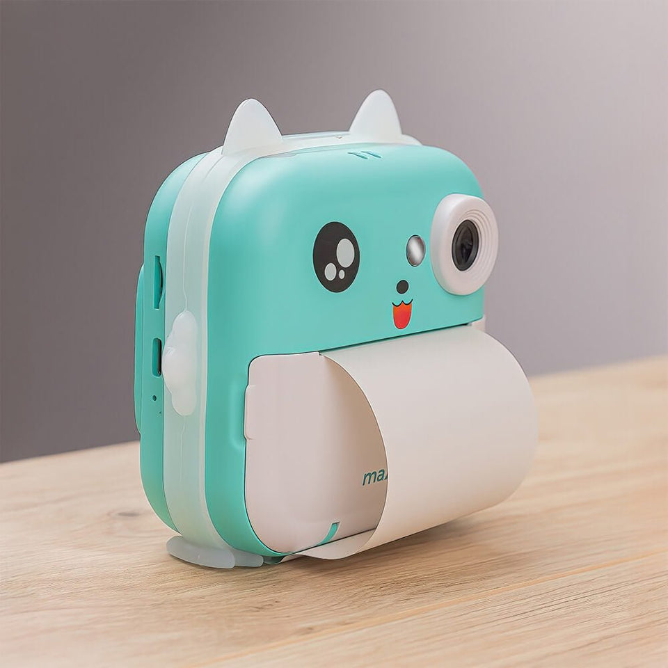 2 in 1 Dual Camera & Instant Printer Device