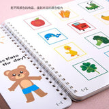 Interactive Quiet Activity Book – Early Learning Skill Builder for Kids