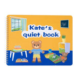 Interactive Quiet Activity Book – Early Learning Skill Builder for Kids