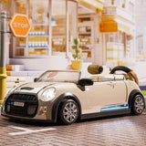 Interactive Steering Play Car – Light-Up Ride & Drive Learning Station for Kids