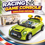 Interactive Steering Play Car – Light-Up Ride & Drive Learning Station for Kids