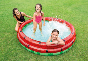 : Watermelon Inflatable Kiddie Pool