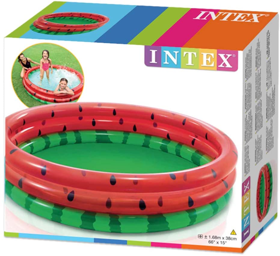 : Watermelon Inflatable Kiddie Pool