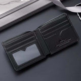 Premium Quality Genuine Leather Branded Short Wallet, Card Holder