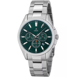 Dinar Leman Chronograph Luxury Stainless Steel Business Wrist-Watch