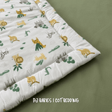 Jungle Joy 9 Pc Cot Bedding Set