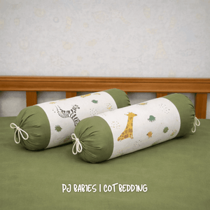 Jungle Joy 9 Pc Cot Bedding Set