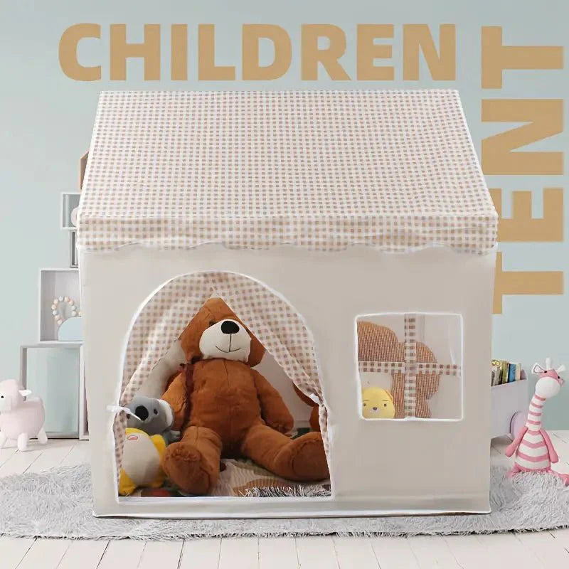 Kids Cozy Playhouse Tent | Indoor Imagination House ✨🏠