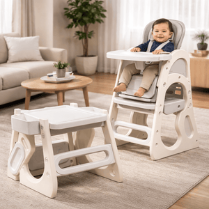 Kids Feeding Chair 2-in-1 DLX – High Chair & Booster Seat Combo