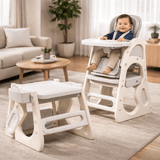 Kids Feeding Chair 2-in-1 DLX – High Chair & Booster Seat Combo