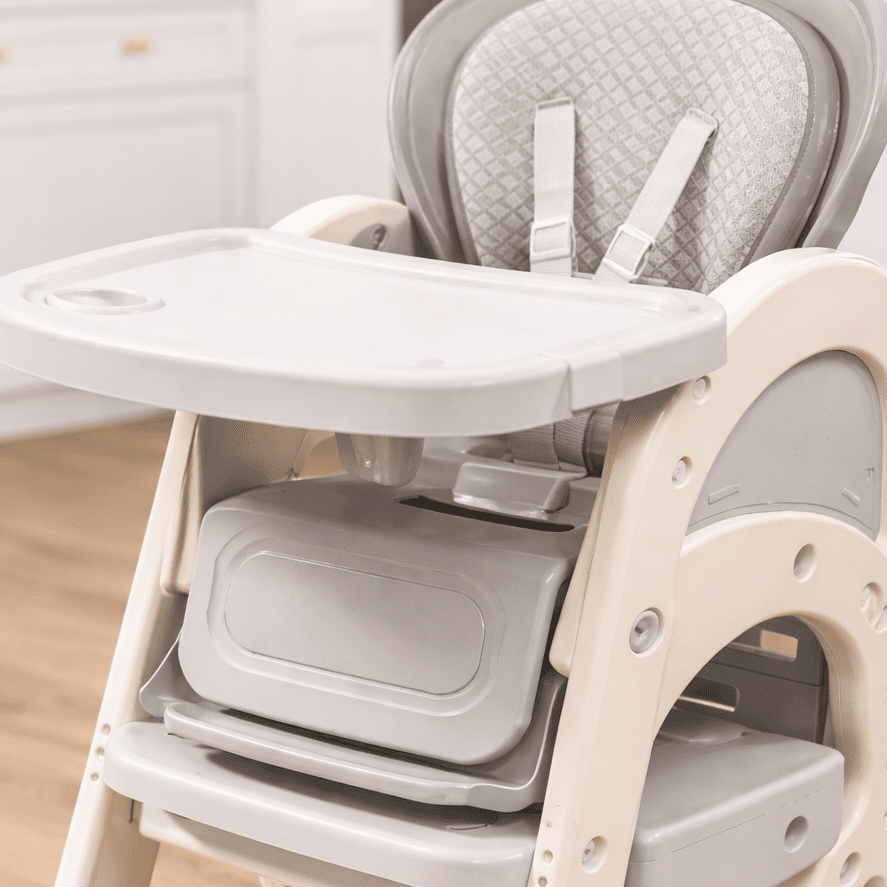 Kids Feeding Chair 2-in-1 DLX – High Chair & Booster Seat Combo