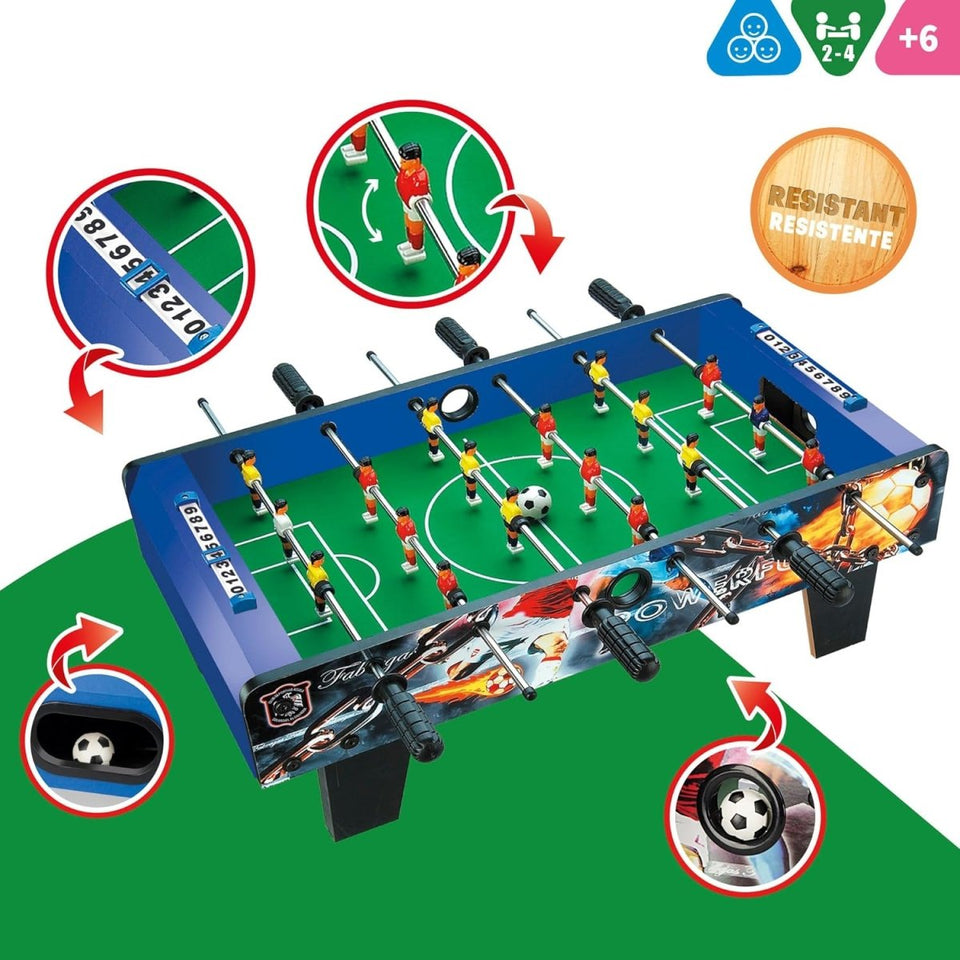 Kids Foosball Table – Fun, Active & Skill-Boosting Playtime!