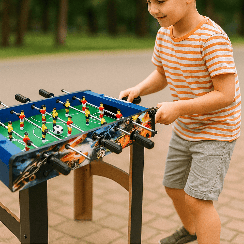Kids Foosball Table – Fun, Active & Skill-Boosting Playtime!