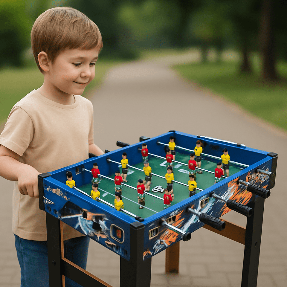 Kids Foosball Table – Fun, Active & Skill-Boosting Playtime!