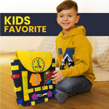 Kids Montessori Busy Board Backpack