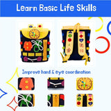 Kids Montessori Busy Board Backpack