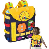 Kids Montessori Busy Board Backpack