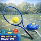 Kids Solo Tennis Trainer Set – Beginner Practice & Fun Play Kit