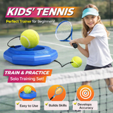Kids Solo Tennis Trainer Set – Beginner Practice & Fun Play Kit