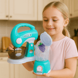 Kitchen Appliances Play Set – Blend, Mix &  Pretend Like a Pro