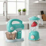 Kitchen Appliances Play Set – Blend, Mix &  Pretend Like a Pro